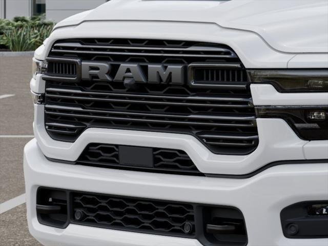 New 2026 Bright White Clear-Coat Exterior Paint RAM LARAMIE image 66