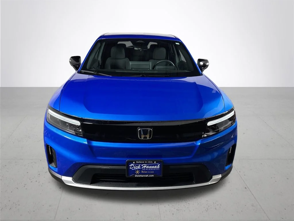 New 2026 Pacific Blue Metallic Honda EX image 3