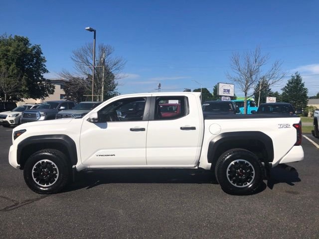 Certified Used 2025 White Toyota TRD Off-Road image 6