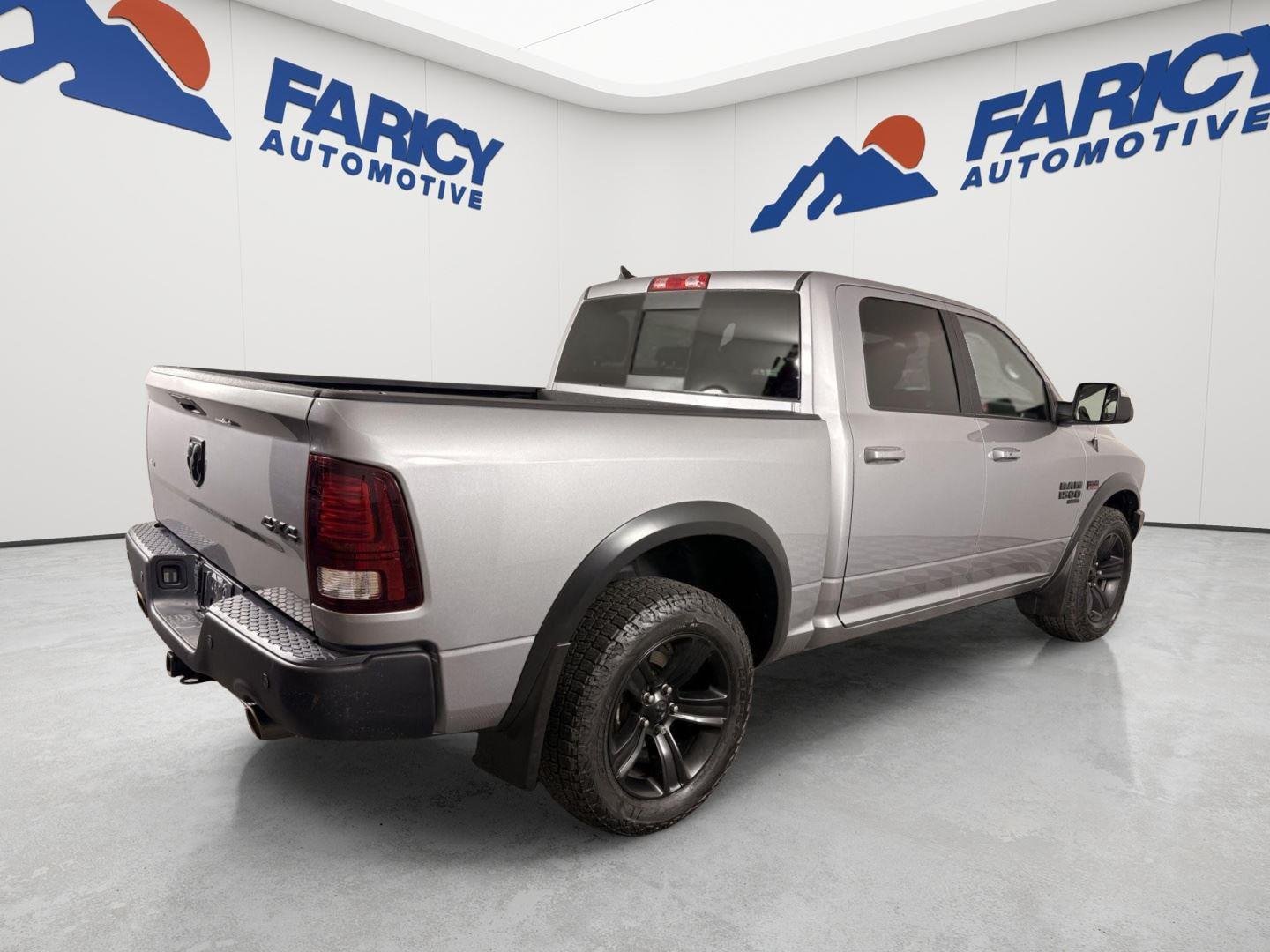 Used 2022 Billet Silver Metallic Ram Warlock image 8