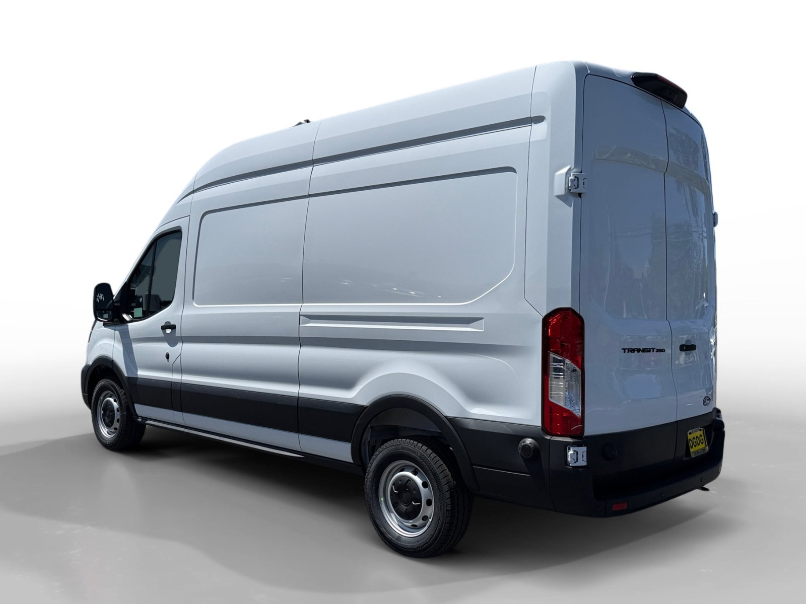 New 2026 Oxford White Ford Cargo Van image 3