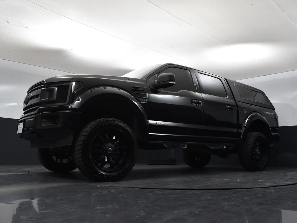 Used 2020 Black Ford XLT image 32