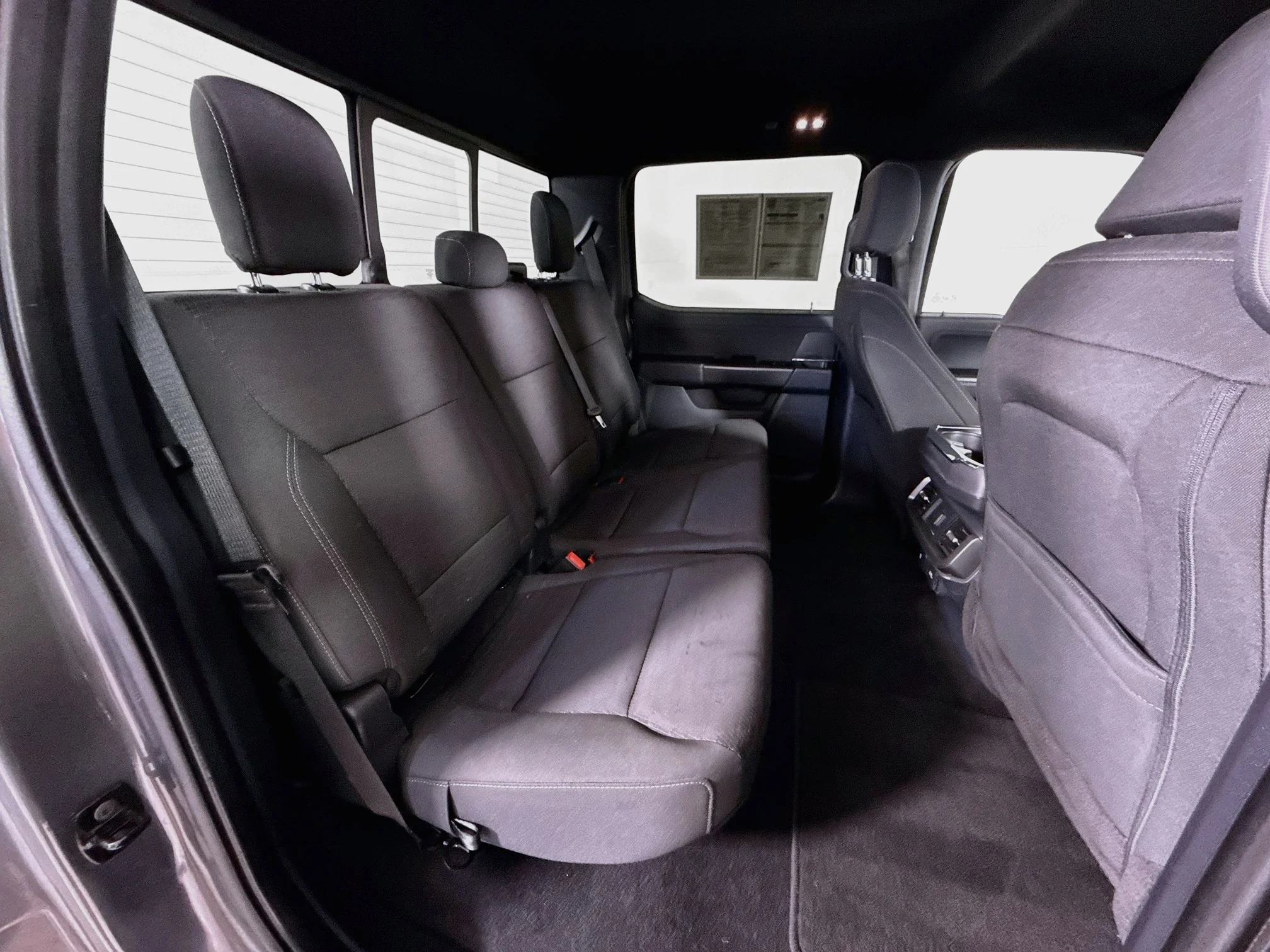 Certified Used 2024 Carbonized Gray Metallic Ford XLT image 27