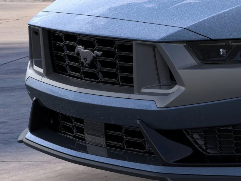 New 2026 Blue Ford Dark Horse image 17