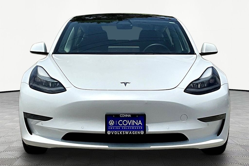 Used 2022 Tesla Model 3 Long Range with VIN 5YJ3E1EB7NF130848 for sale in Covina, CA