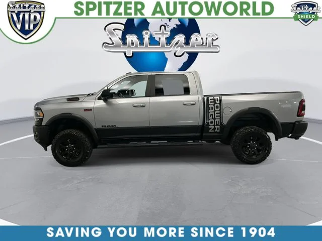 Used 2020 Silver Ram Power Wagon image 7
