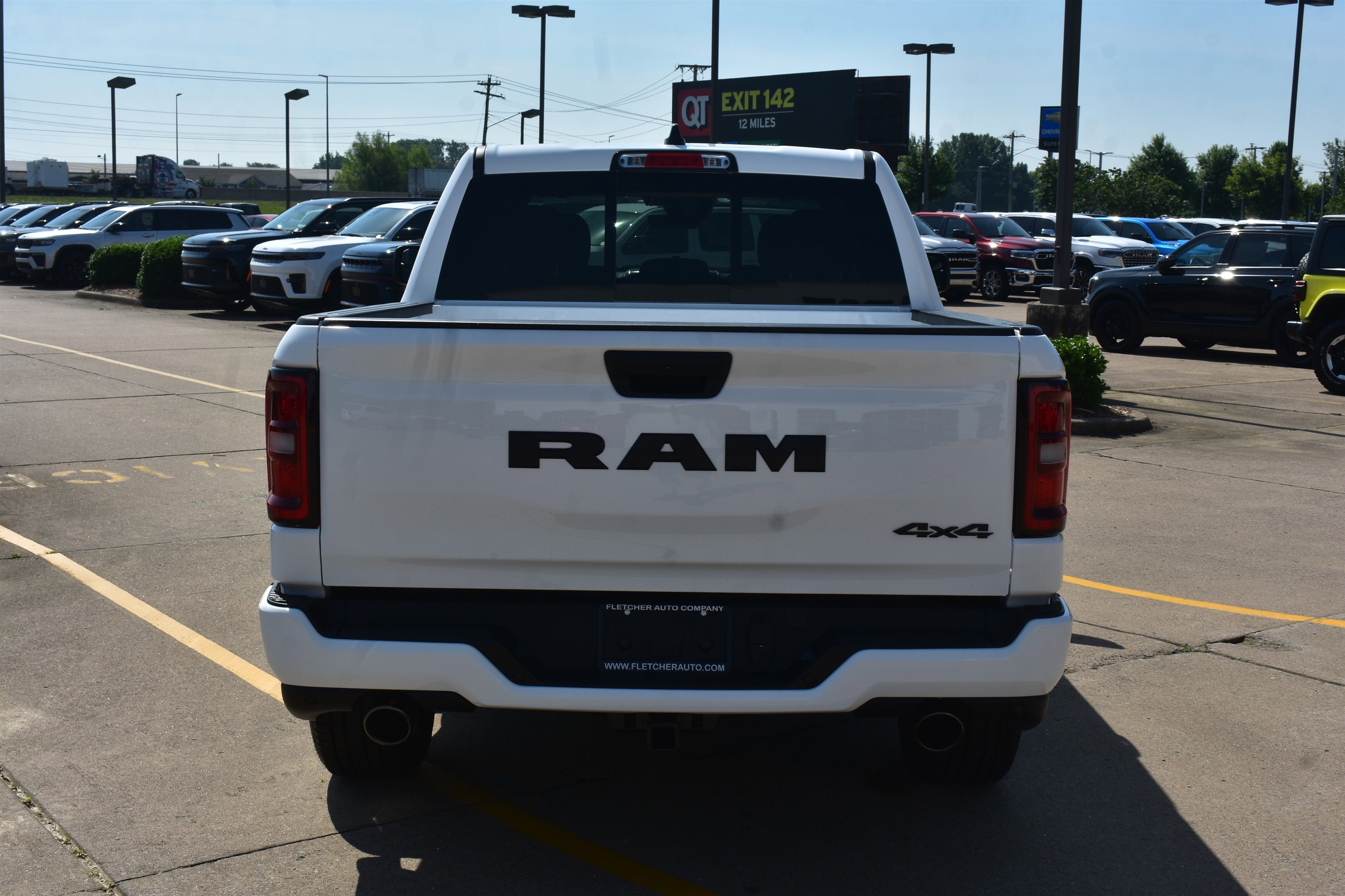 New 2026 Bright White Clear-Coat Exterior Paint RAM Express image 6