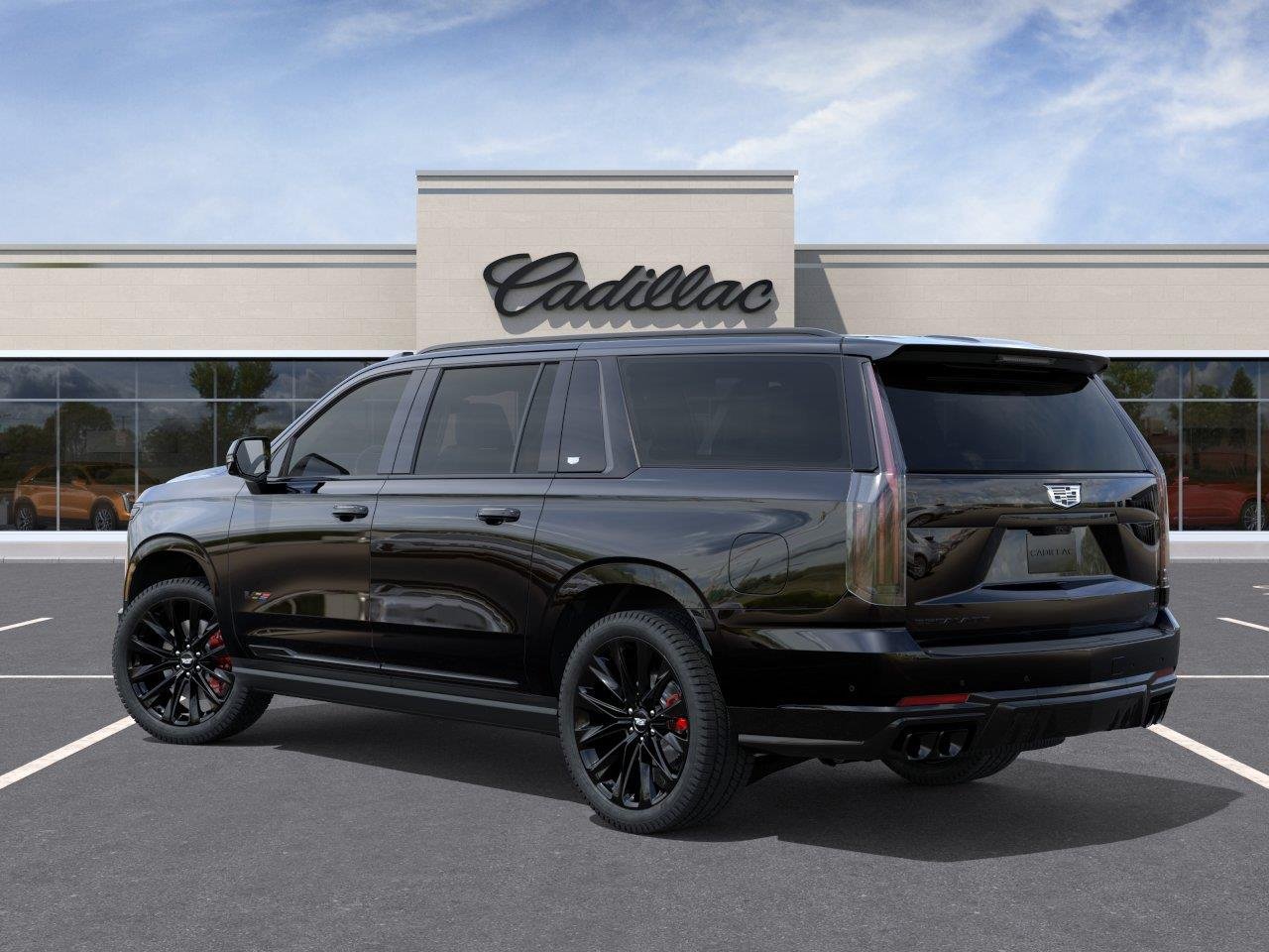 New 2026 Black Raven Cadillac V-Series image 3