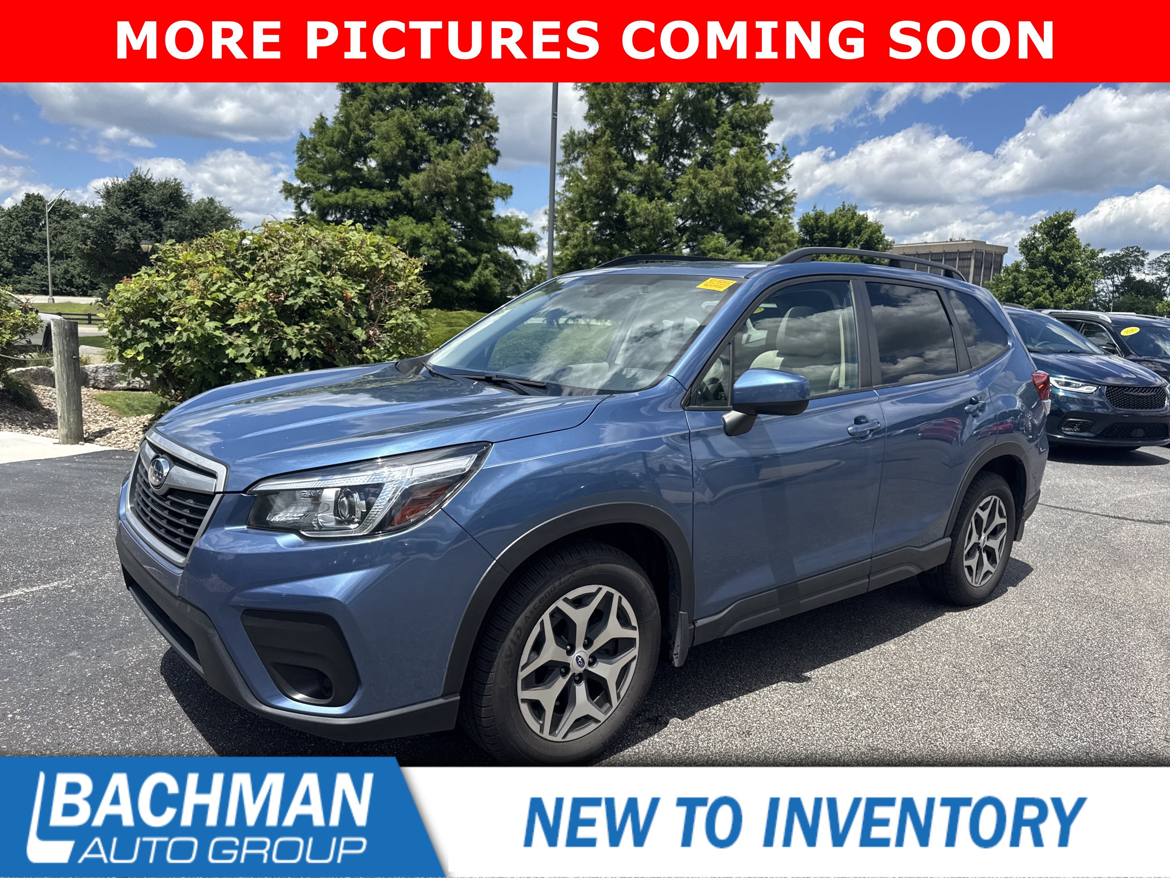 Used 2020 Horizon Blue Pearl Subaru Premium image 10