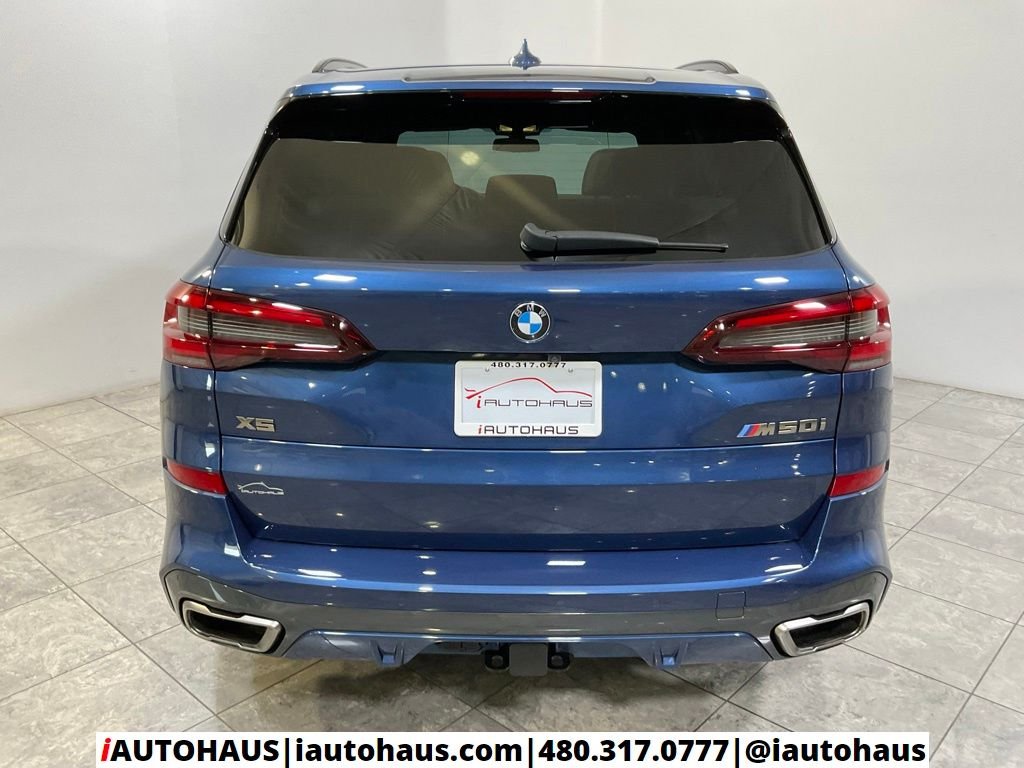 Used 2023 Blue BMW M50i image 6