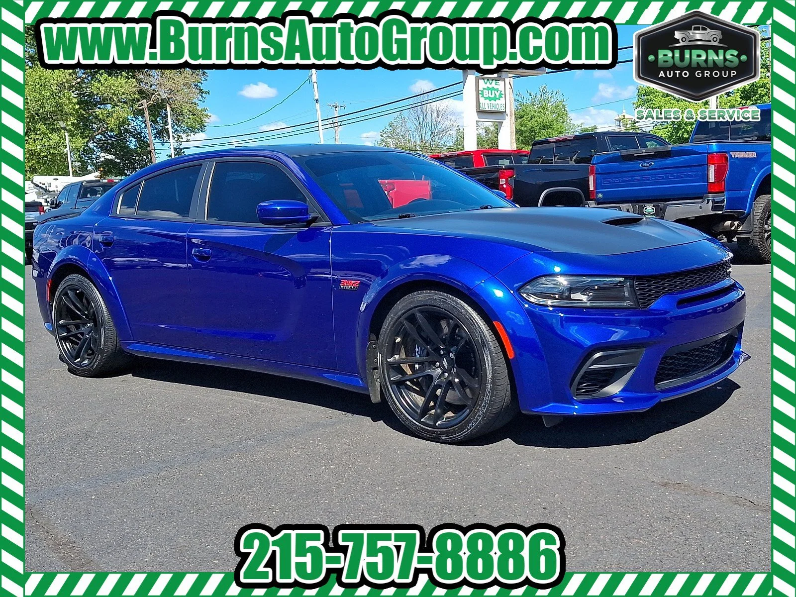 2022 Dodge Charger Scat Pack Widebody's photo