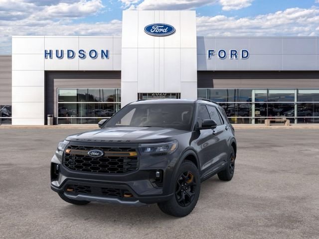 New 2026 Agate Black Metallic Ford Tremor® image 2