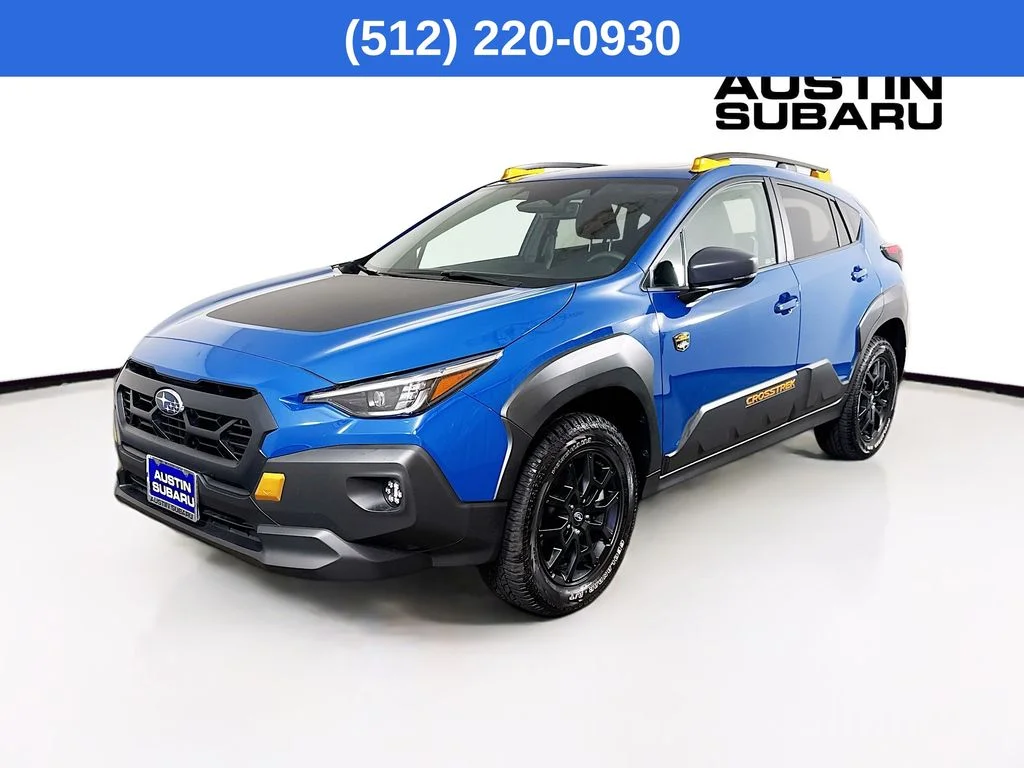 Certified Used 2026 Blue Subaru Wilderness image 4