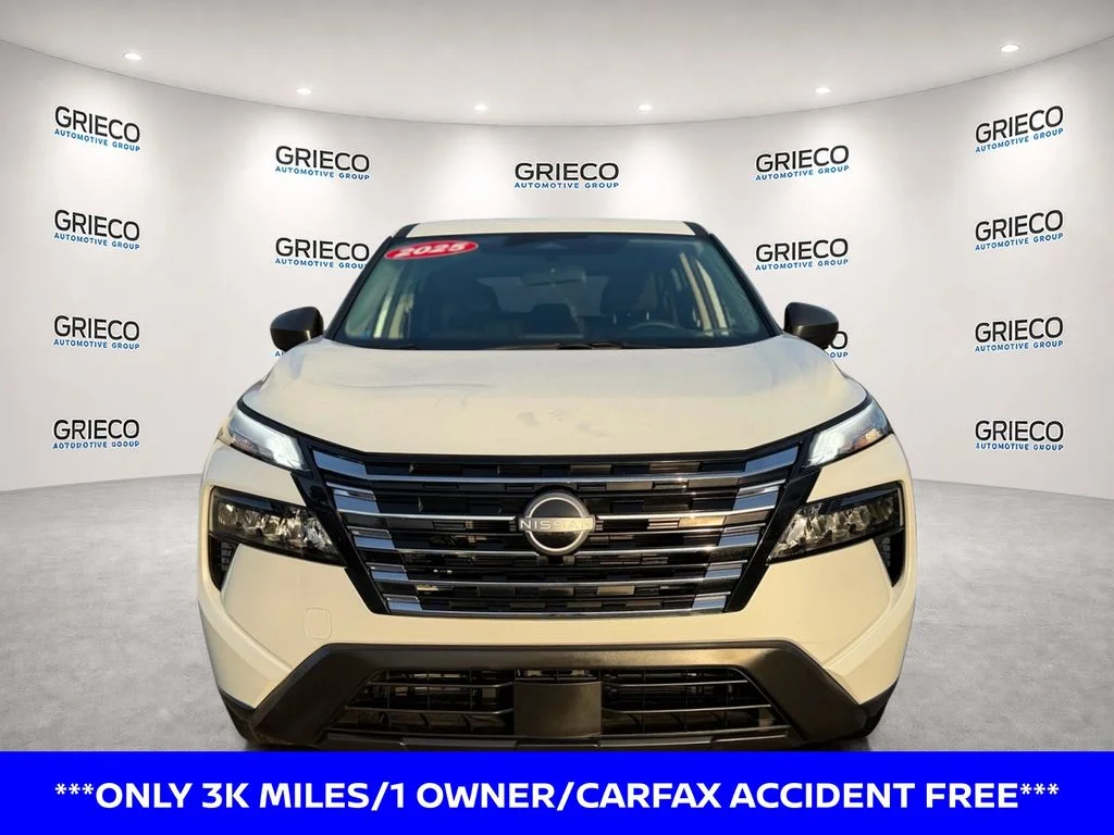 Certified Used 2025 White Nissan S image 2