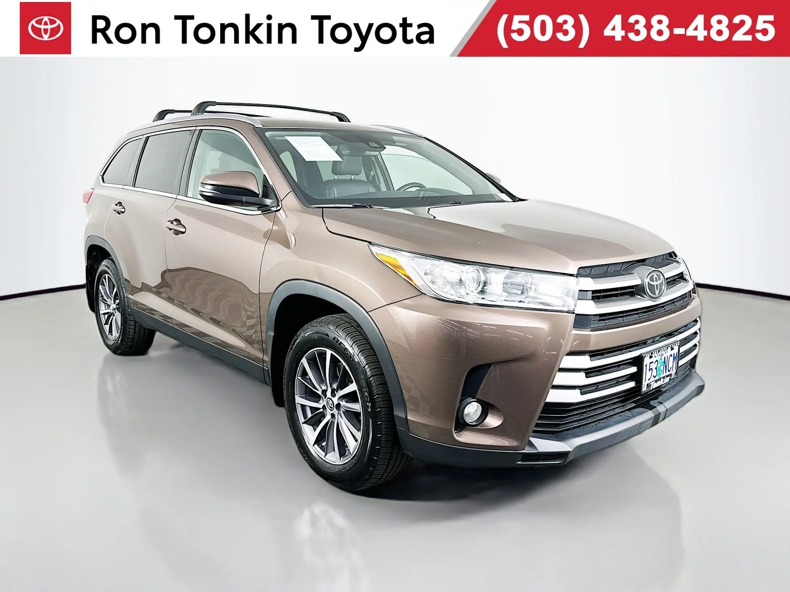 2019 Toyota Highlander XLE 4x4 V6's photo