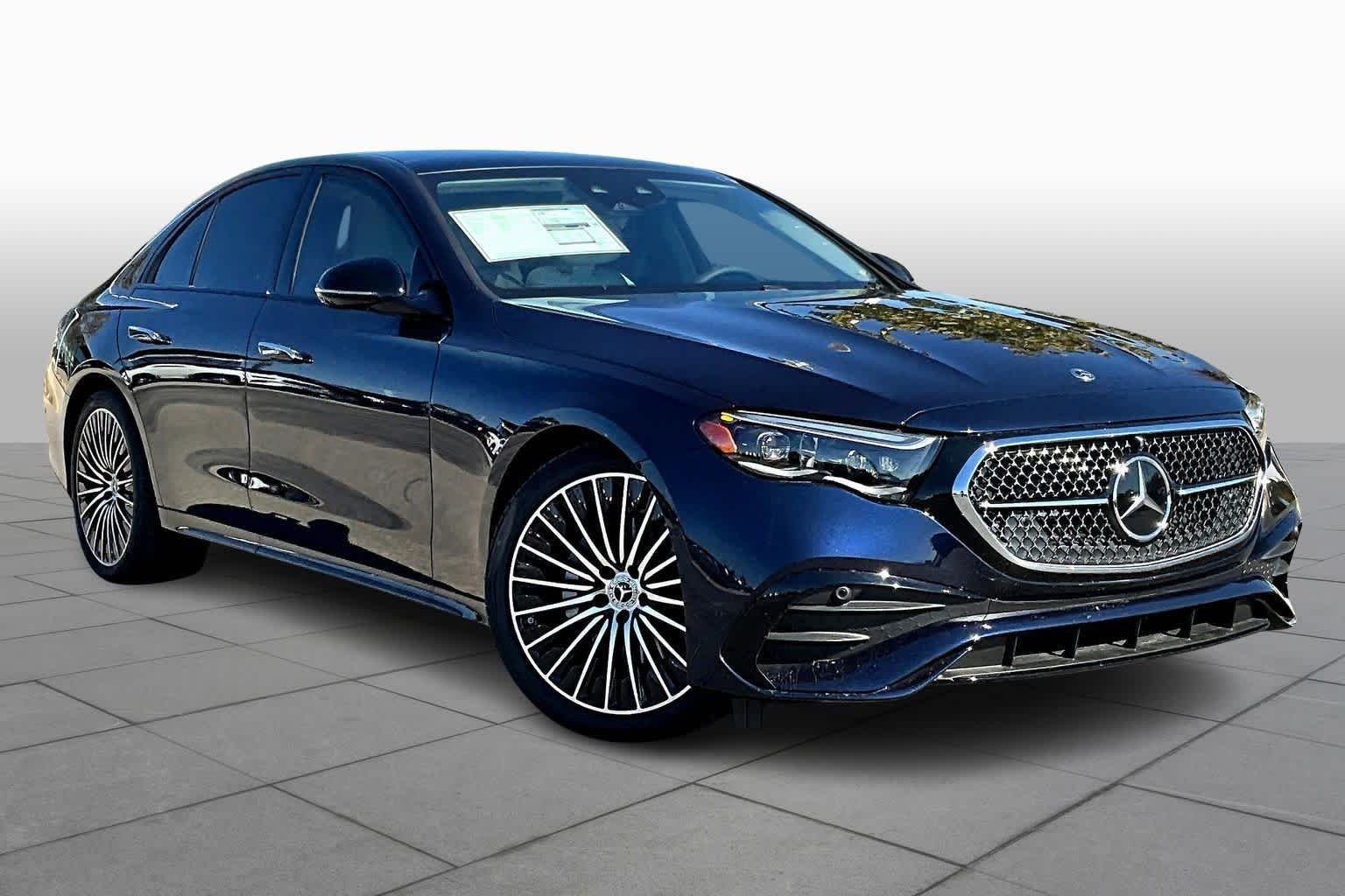 New 2026 Nautical Blue Metallic Mercedes-Benz E 350 image 2