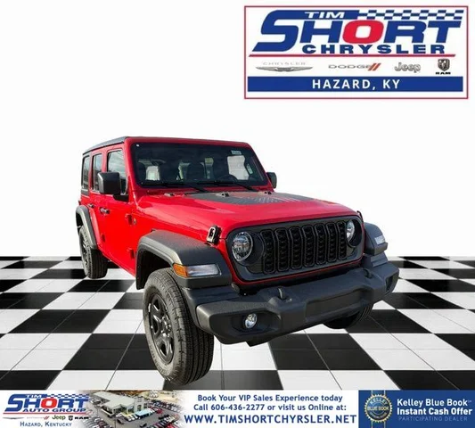 2026 Jeep Wrangler Sport