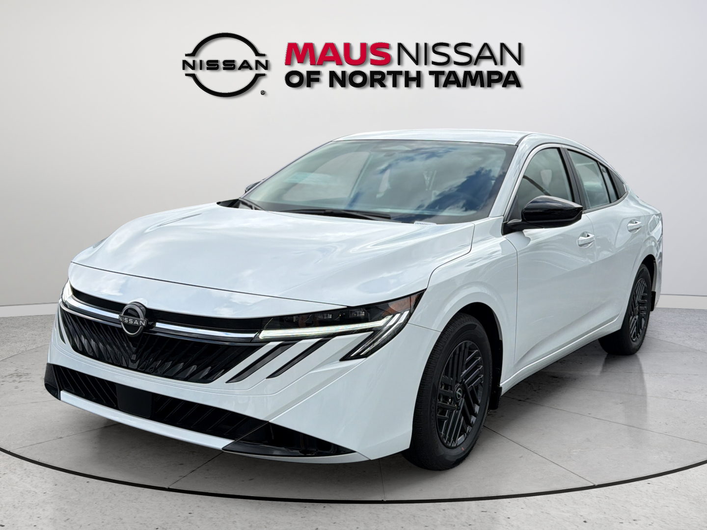 New 2027 White Nissan SV image 4