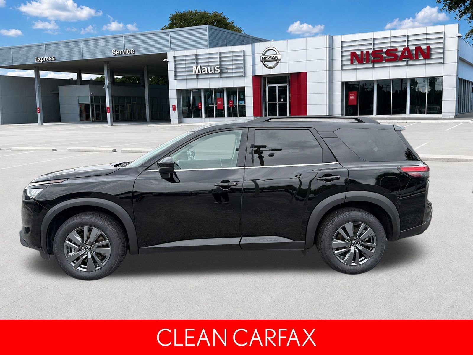 Certified Used 2024 Black Nissan SV image 6