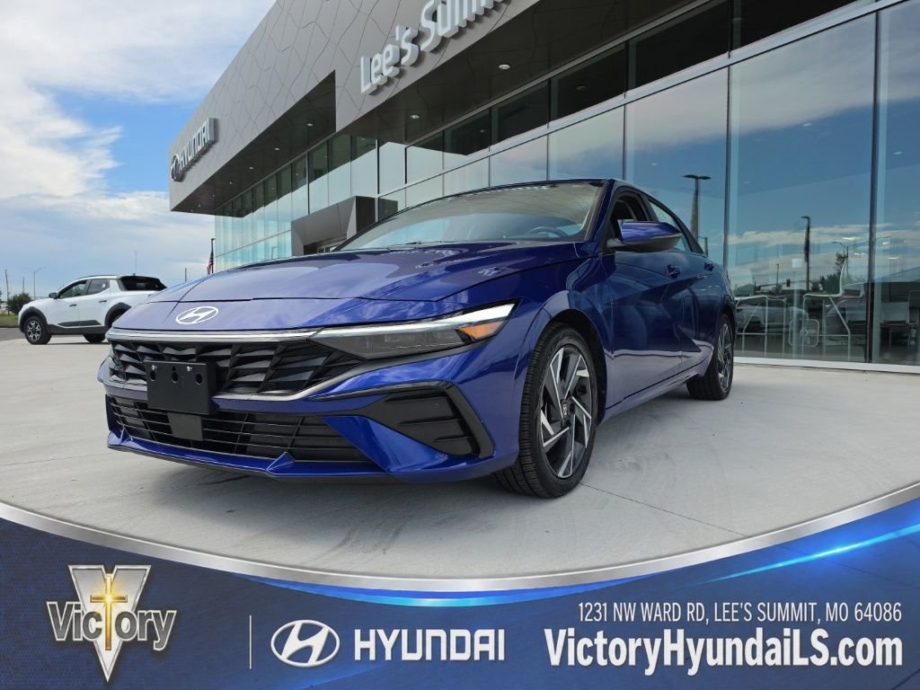 2025 Hyundai Elantra Limited