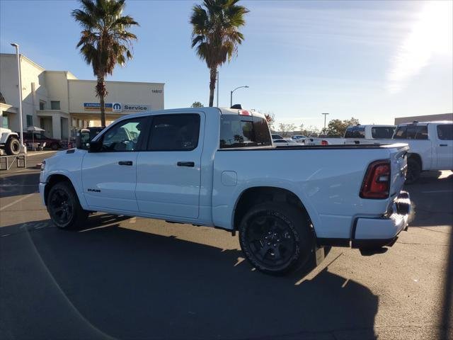 New 2026 Bright White Clear-Coat Exterior Paint RAM BIG HORN image 30