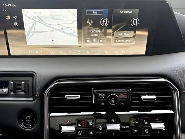New 2026 Blue Nissan Platinum image 10