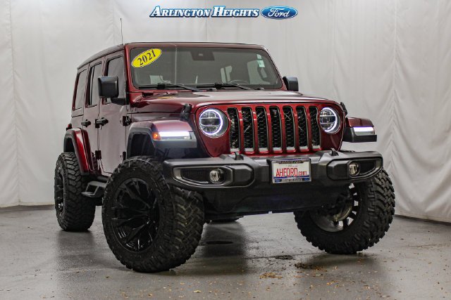 2021 Jeep Wrangler Unlimited