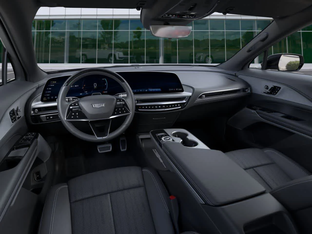 New 2027 Vibrant White Tricoat Cadillac Premium Luxury image 15