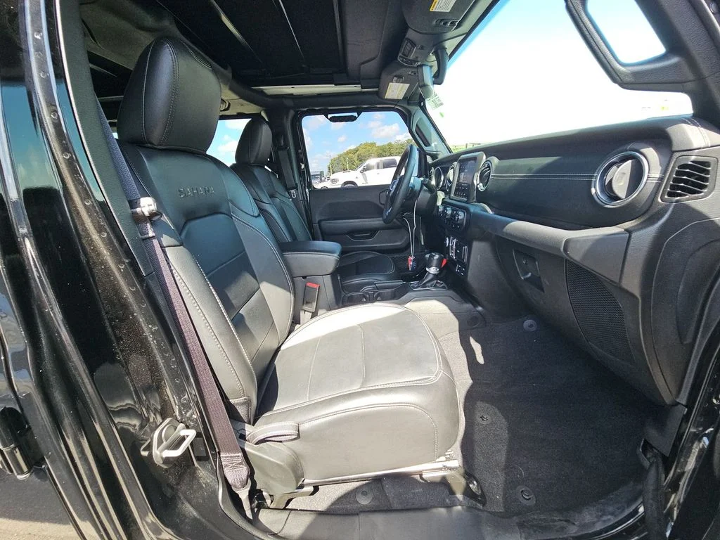 Used 2023 Black Jeep Sahara 4xe image 5