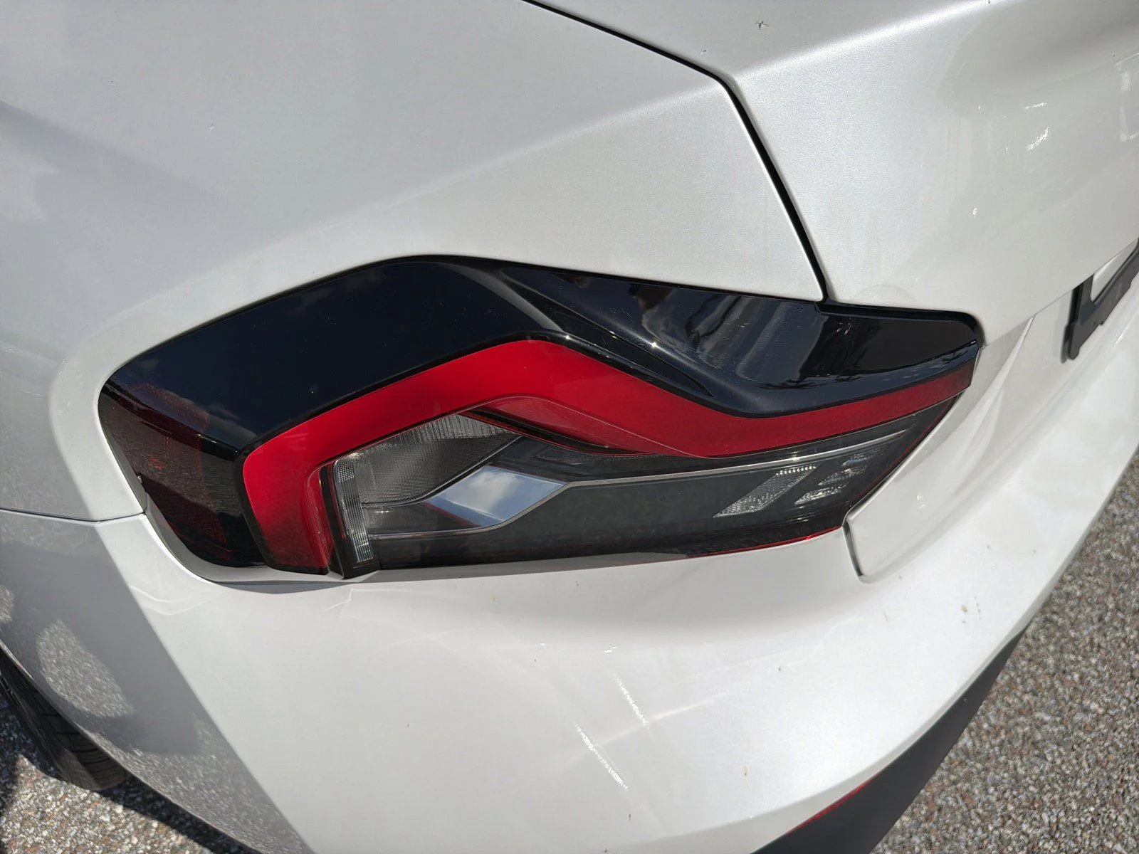 New 2025 Mineral White Metallic BMW 230i image 11