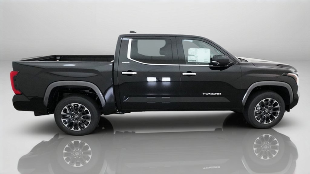 New 2026 Midnight Black Metallic Toyota Limited image 7