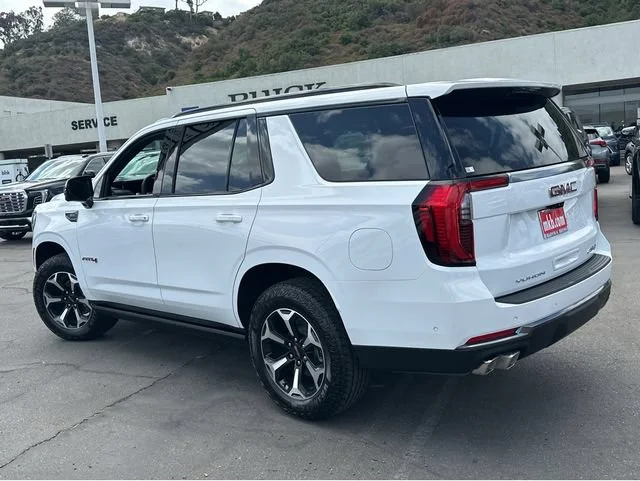 New 2026 Summit White GMC AT4 image 3