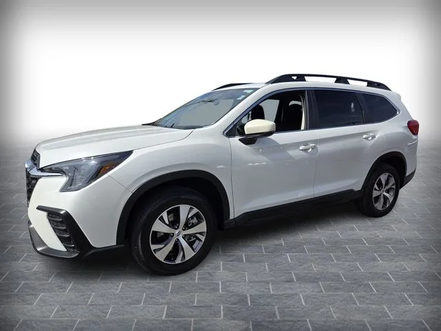 Used 2025 White Subaru Premium image 3