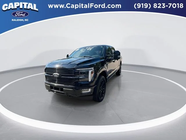 Used 2025 Black Ford Platinum image 4