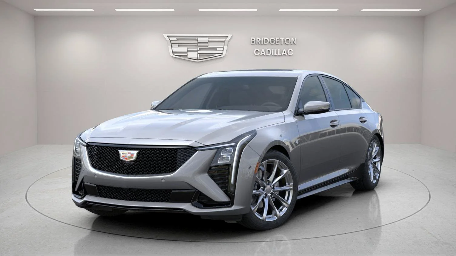New 2026 Argent Silver Metallic Cadillac Sport image 7