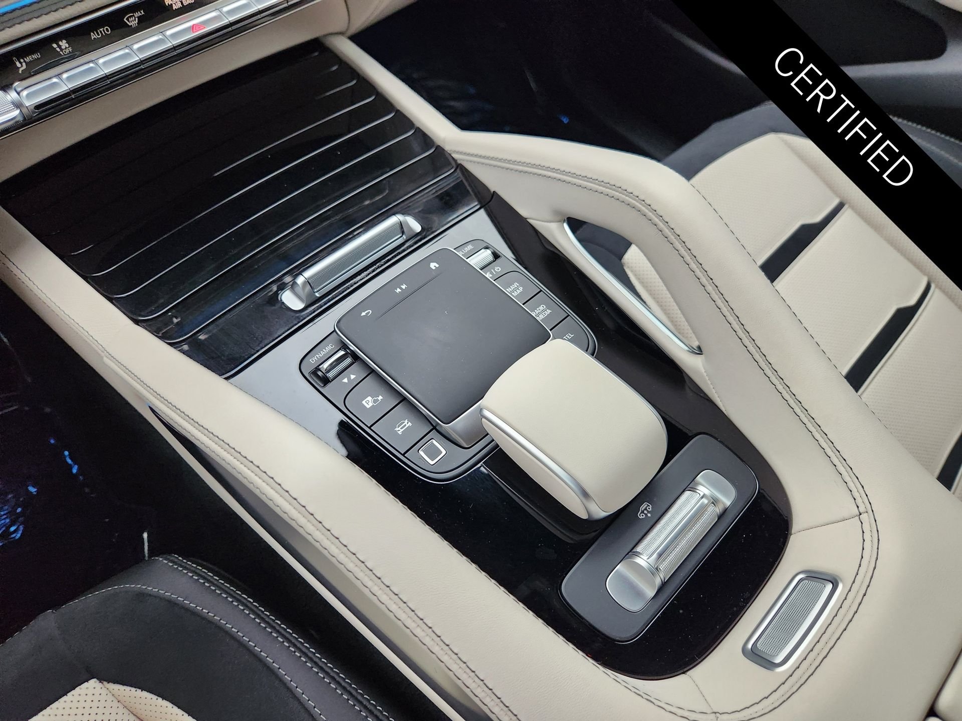 Certified Used 2026 MANUFAKTUR Cote D Azur Light Blue Metallic Mercedes-Benz GLE 53 AMG® image 21
