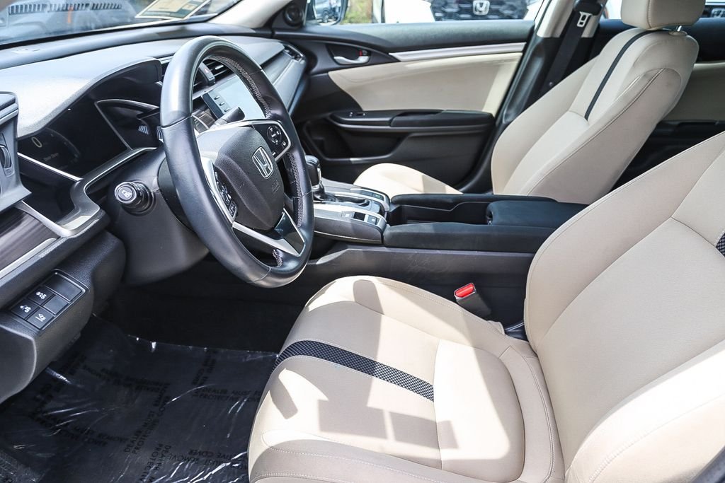 Used 2021 Platinum White Pearl Honda EX image 17