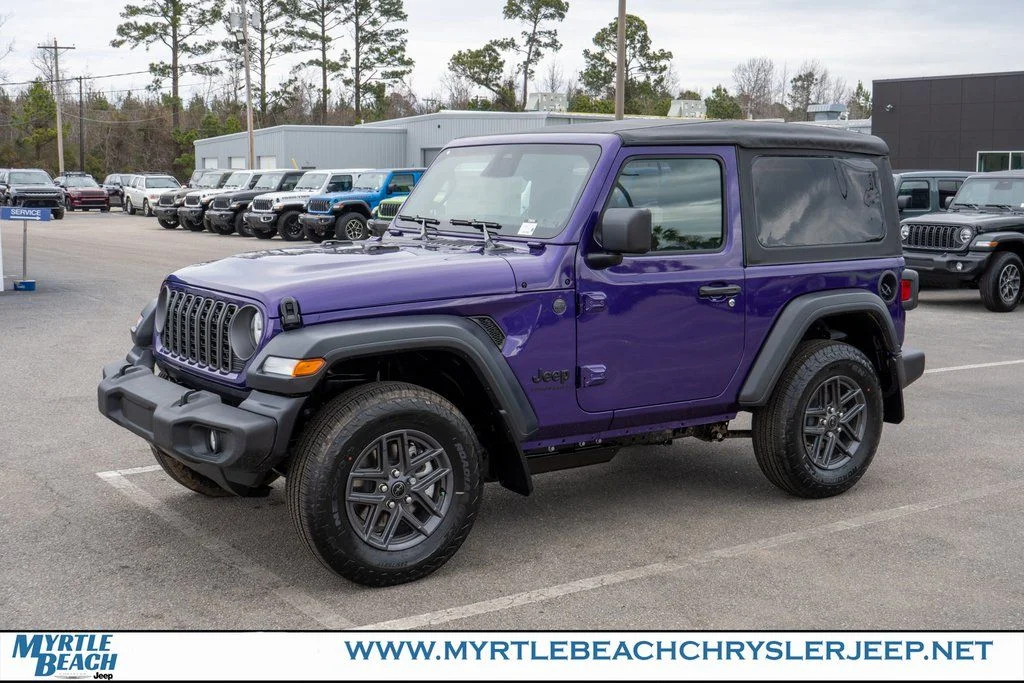 New 2026 Reign Exterior Paint Jeep Sport S image 2