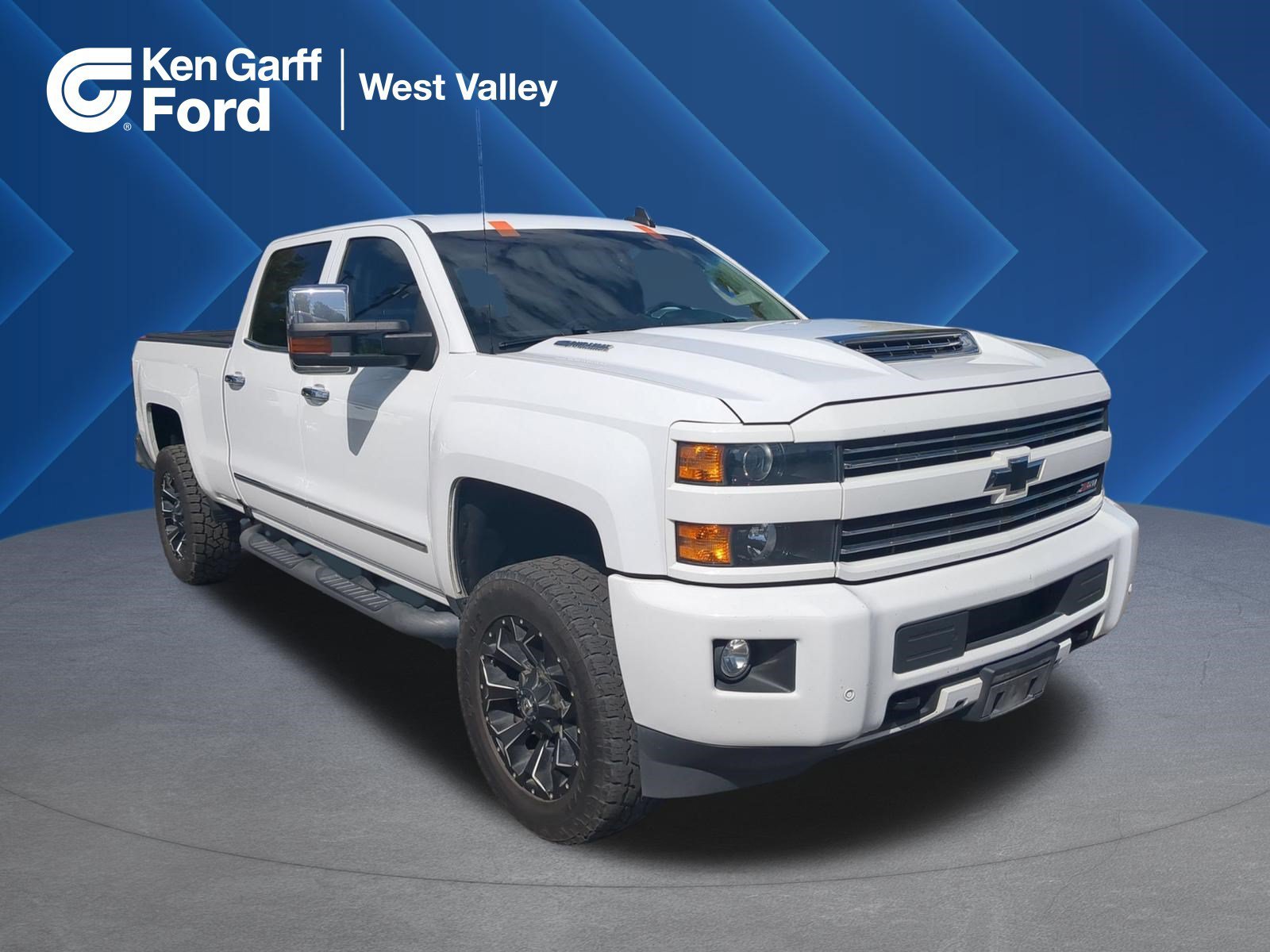 2018 Chevrolet Silverado 3500HD