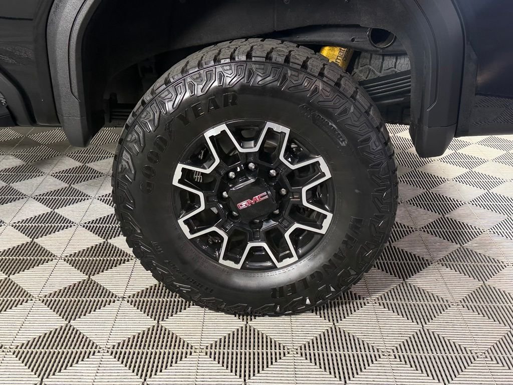 Used 2026 Black GMC AT4X image 11