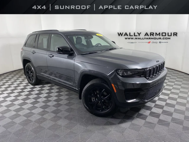 Pre-Owned 2025 Jeep Grand Cherokee in Alliance OH I Near Canton