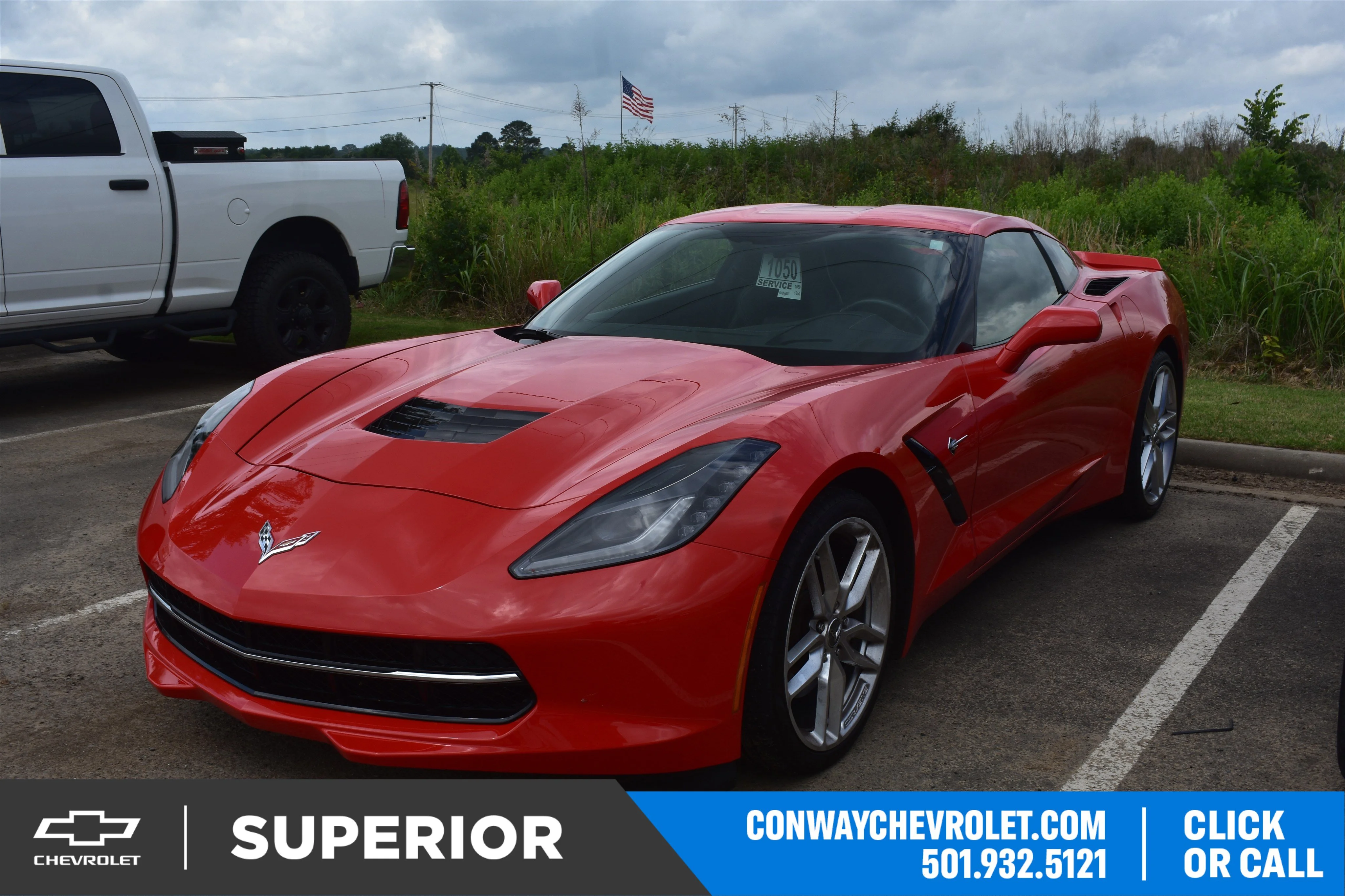 2014 Chevrolet Corvette Stingray Coupe w/Z51's photo