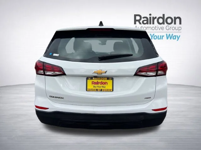 Used 2022 Summit White Chevrolet LS image 6