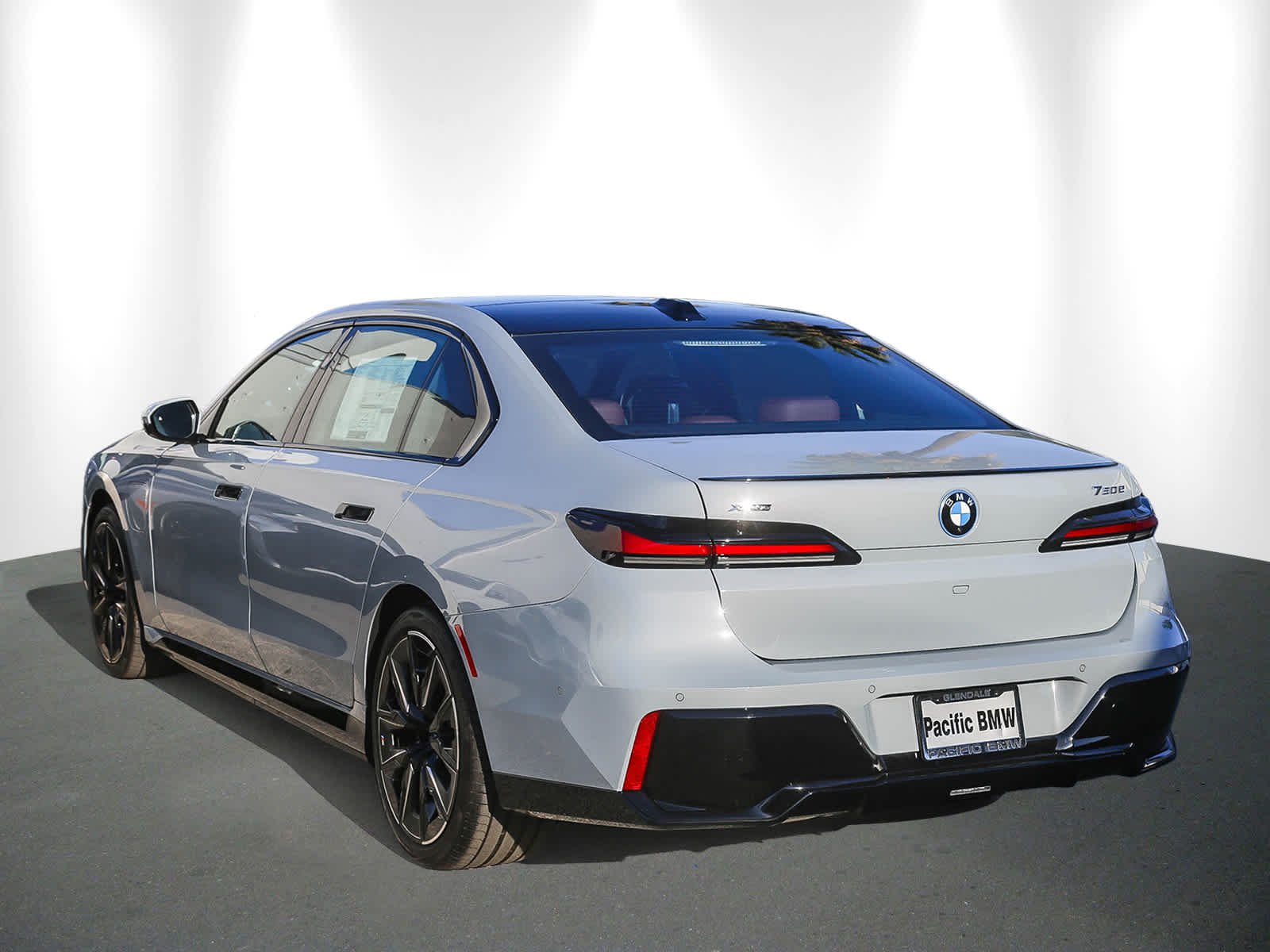 2026 BMW 7 Series 750e