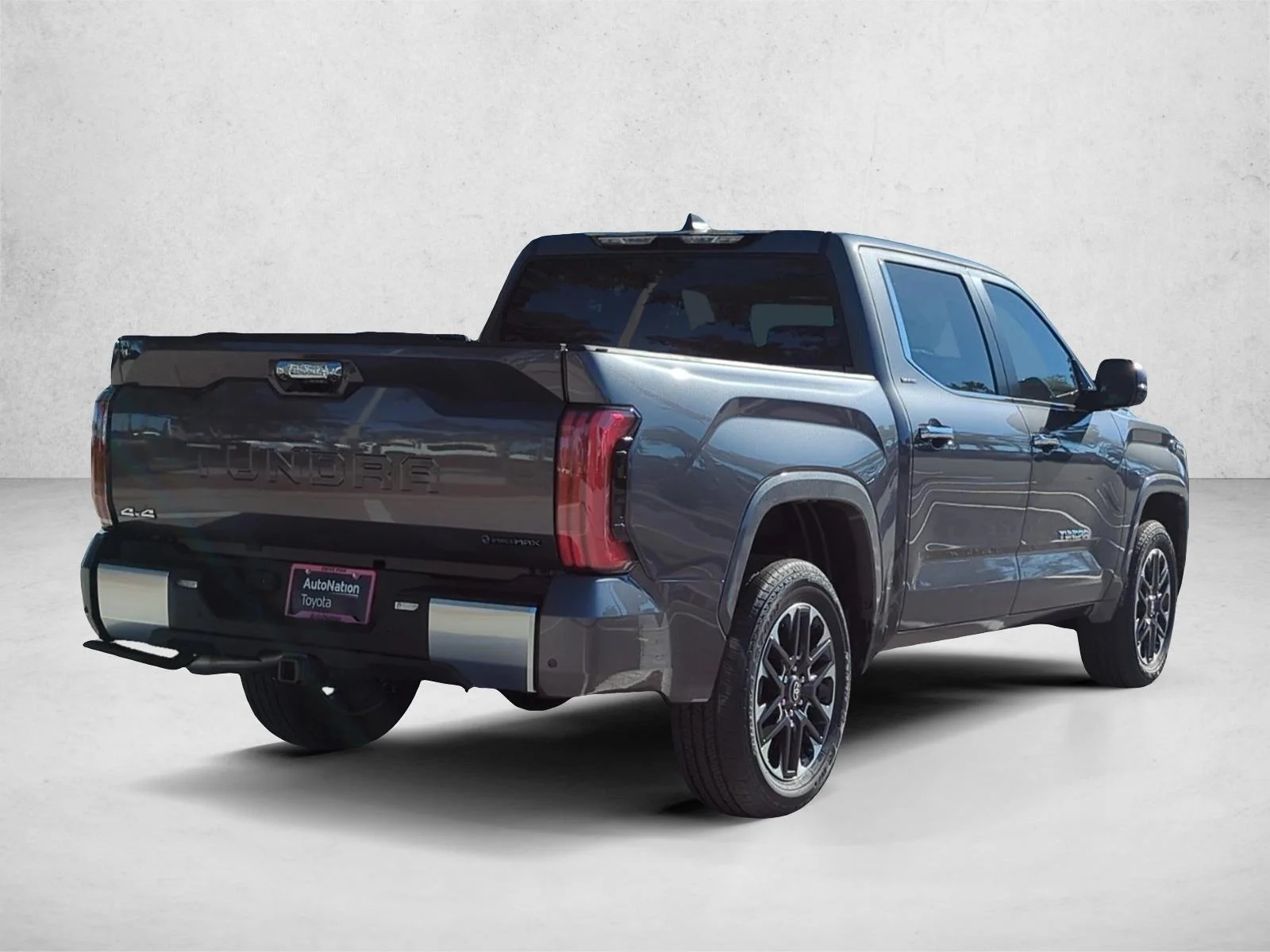 Pre-Owned 2025 Toyota Tundra 4WD Limited Hybrid Crew Cab Pickup in