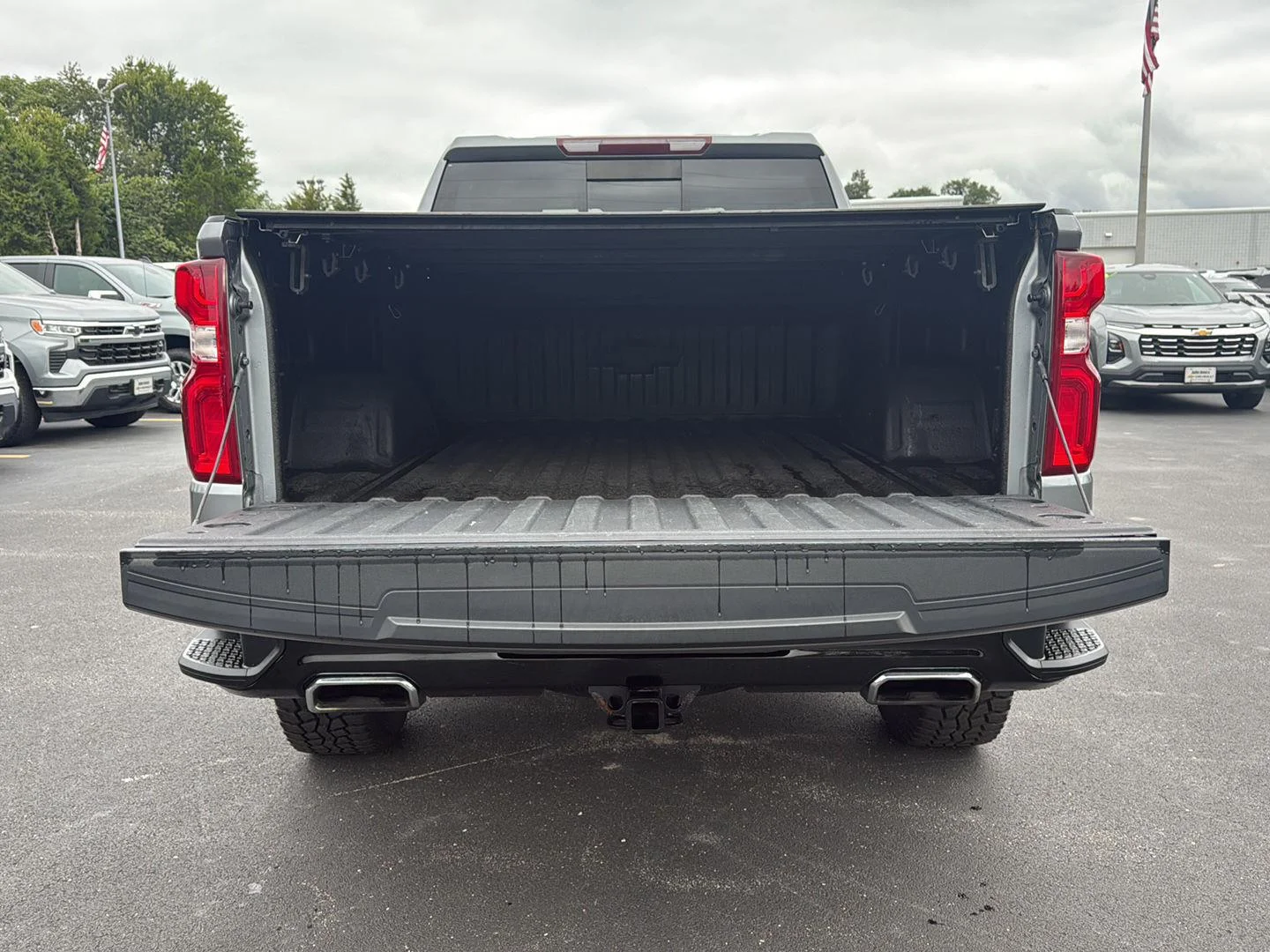 Used 2021 Satin Steel Metallic Chevrolet LT Trail Boss image 14