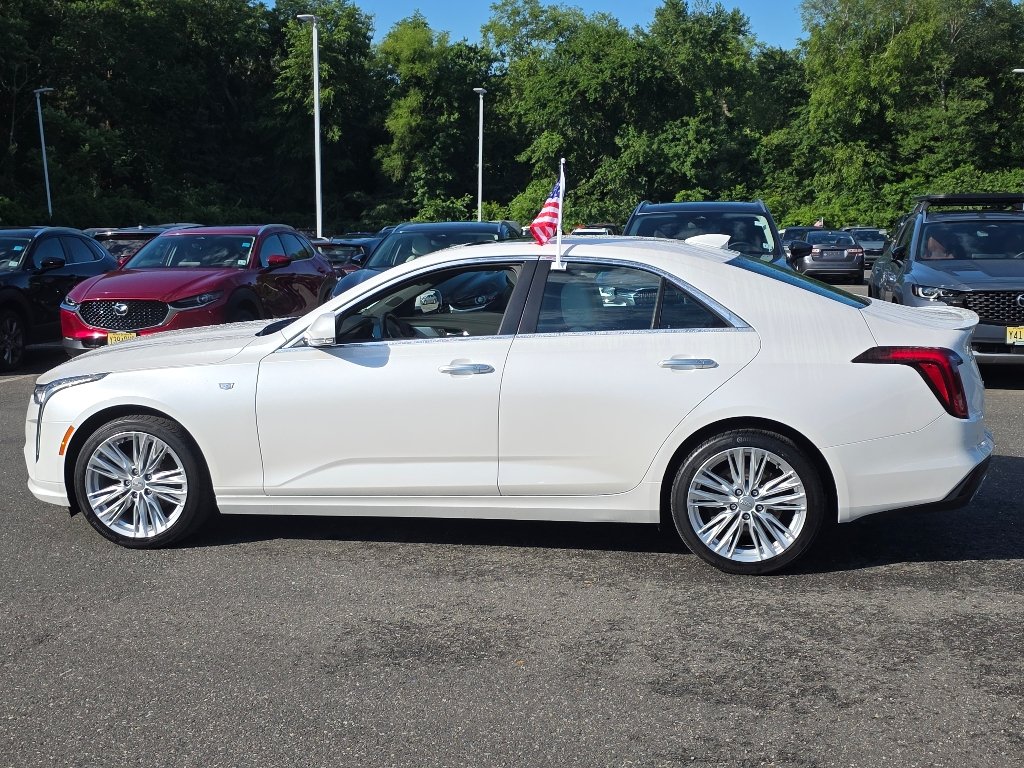 Certified Used 2023 Crystal White Tricoat Cadillac Premium Luxury image 12