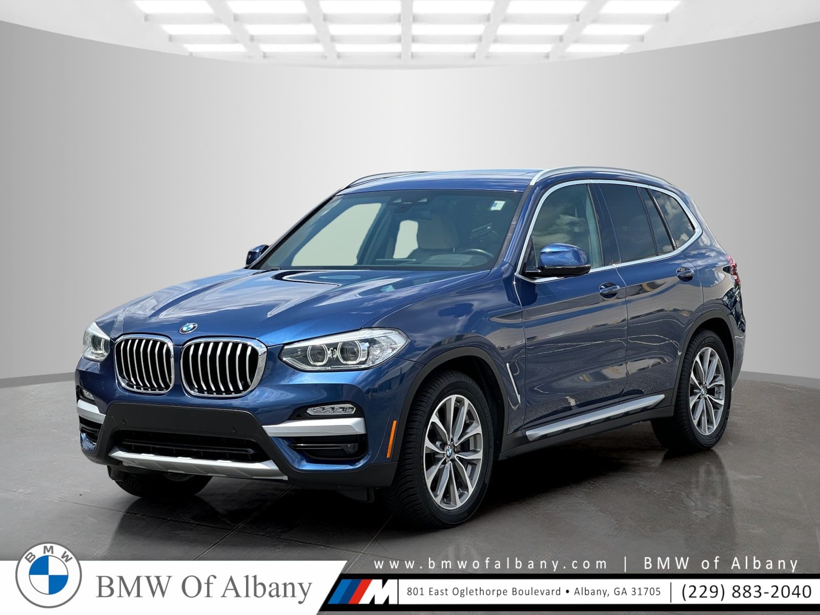 2019 BMW X3 sDrive30i's photo