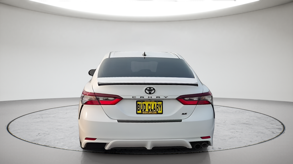 Used 2024 White Toyota SE Nightshade image 10