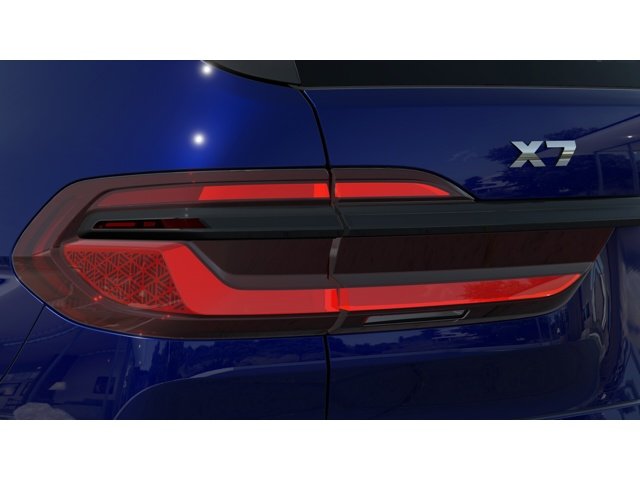 New 2026 Marina Bay Blue Metallic BMW M60i image 8